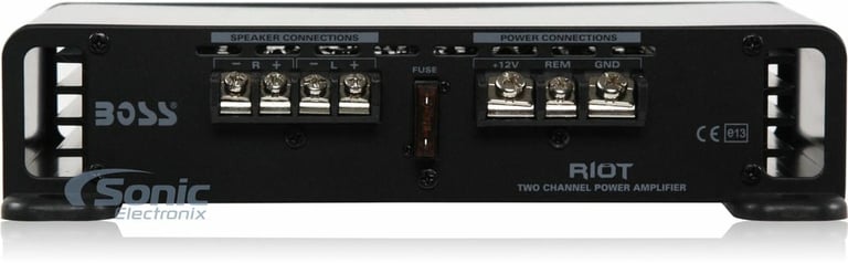 Boss R1002 with Amplifier Wiring Kit Image 37