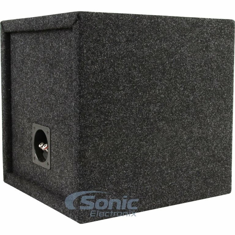 Alpine S-W12D4 with Sealed Enclosure Image 7