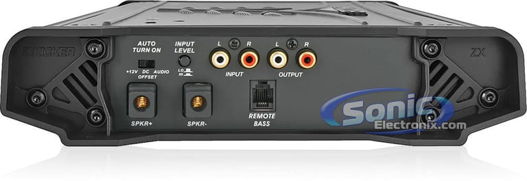 4500W Complete Kicker + Eclipse Bass Package Image 3