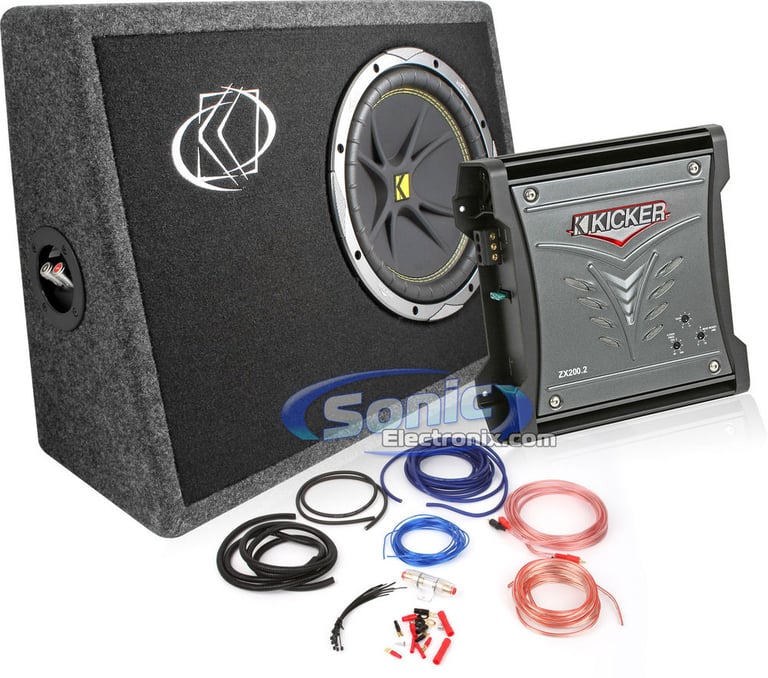 400W Complete Kicker Bass Package Image 1
