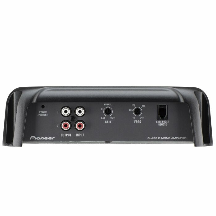 Pioneer GM-D9701 with Amplifier Wiring Kit Image 33