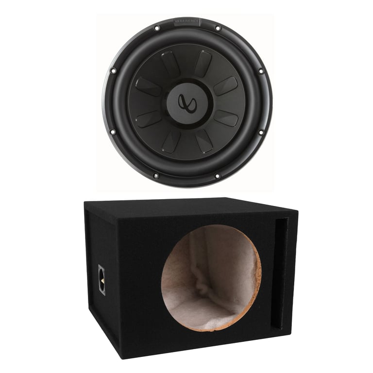 Infinity REF1270 with Ported Enclosure Image 1