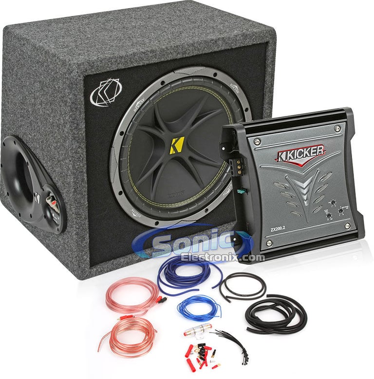 300W Complete Kicker Bass Package Image 1
