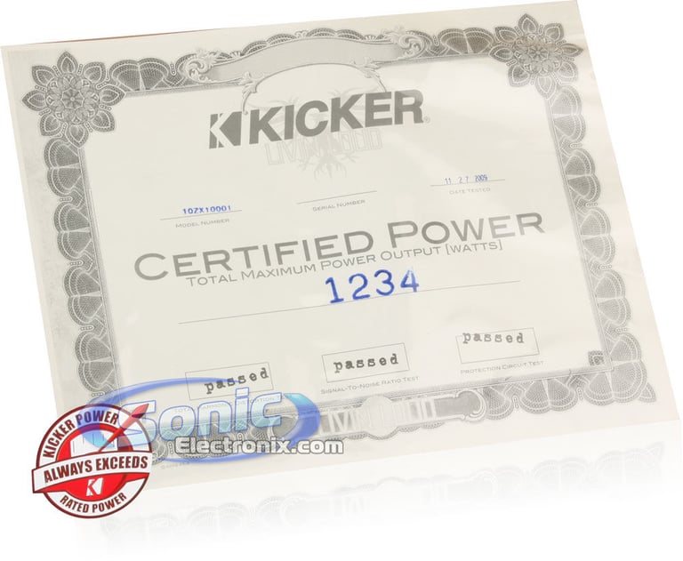 2000W Complete Kicker + Rockford Fosgate Bass Package Image 7
