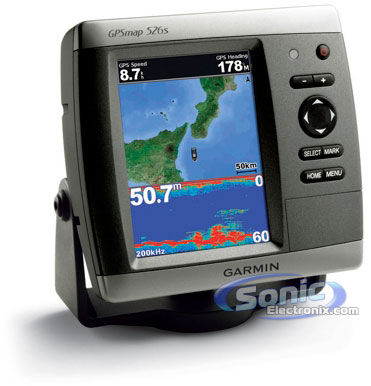 Garmin GPSMAP 526s Image 1