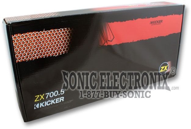 Kicker ZX700.5 Factory R/B Image 5