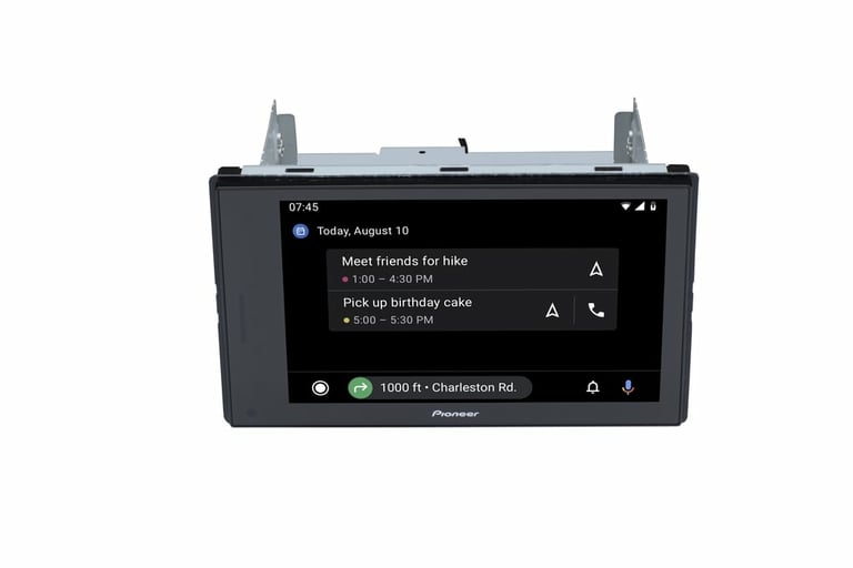 Pioneer DMH-C5500NEX with Backup Camera Image 21