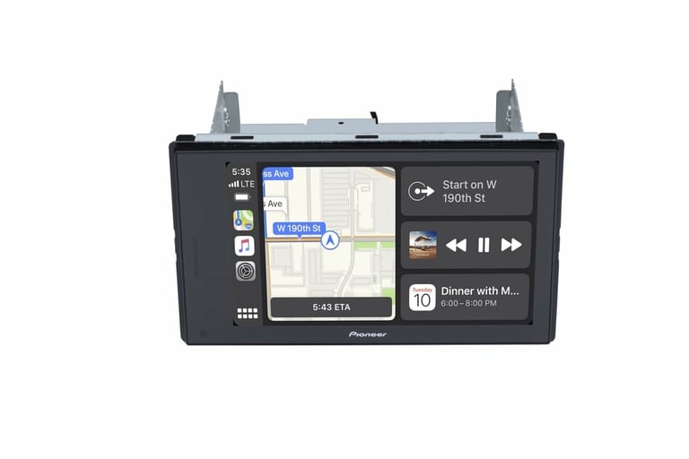 Pioneer DMH-C5500NEX with Backup Camera Image 12