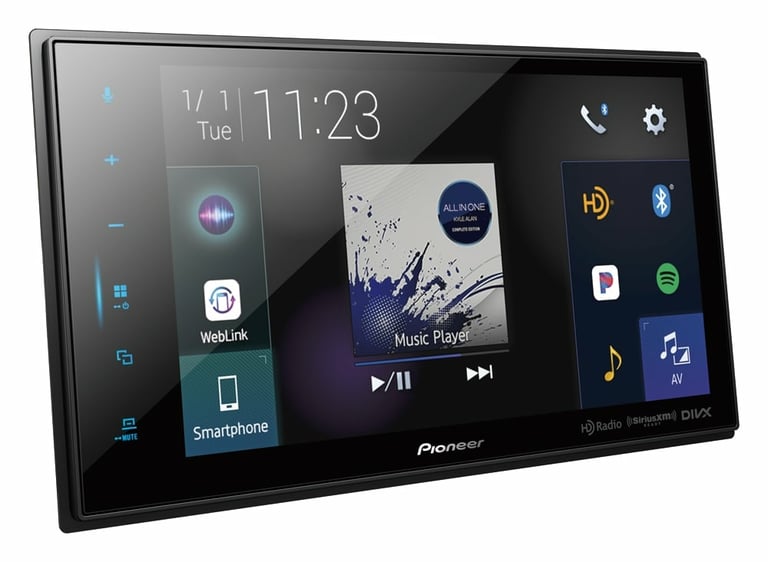 Pioneer DMH-C5500NEX with Backup Camera Image 25