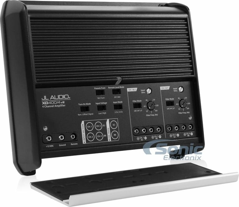 JL Audio XD400/4v2 with Amplifier Wiring Kit Image 17