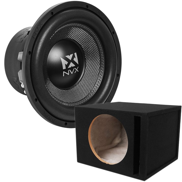 NVX VCW122v2 with Ported Enclosure Image 1