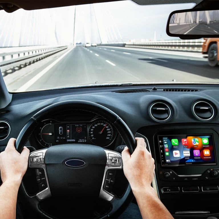 Kenwood eXcelon DMX709S with Backup Camera Image 19