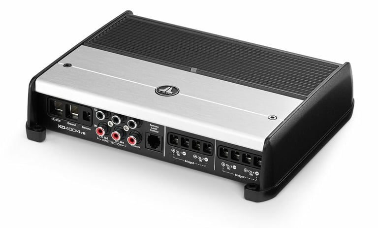 JL Audio XD400/4v2 with Amplifier Wiring Kit Image 15