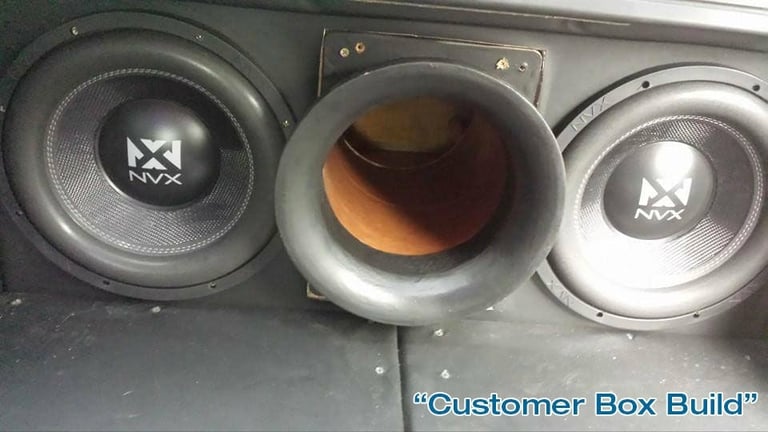 NVX VCW122v2 with Ported Enclosure Image 12