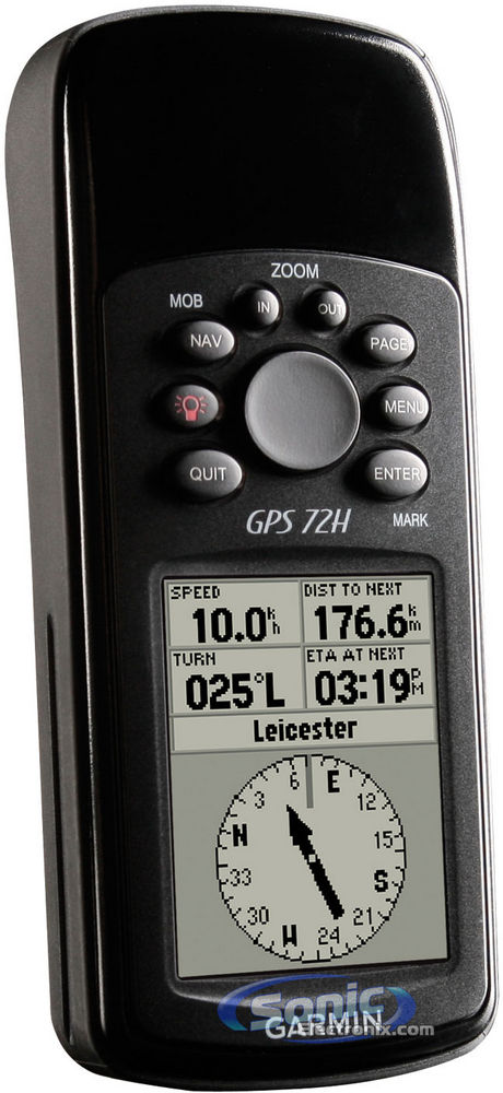 Garmin GPS 72H  Image 1