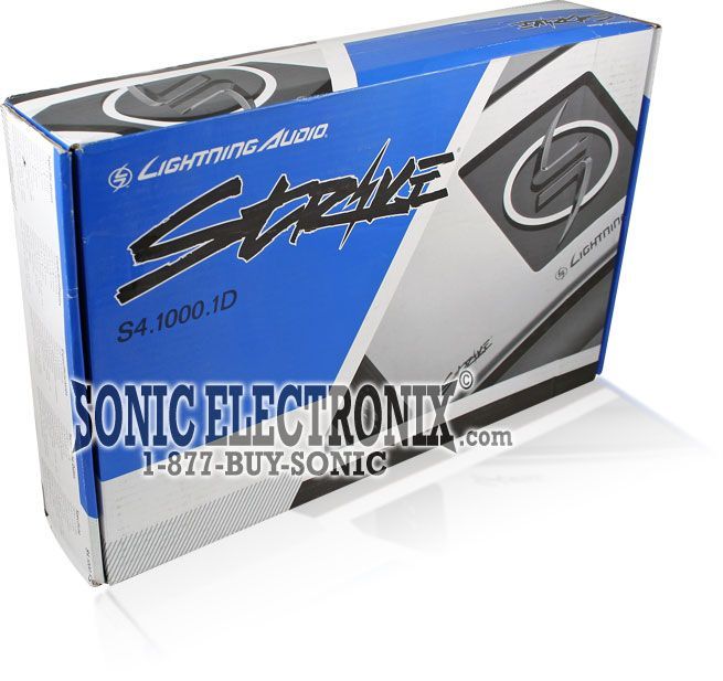 Lightning Audio Strike S4.1000.1D Image 6