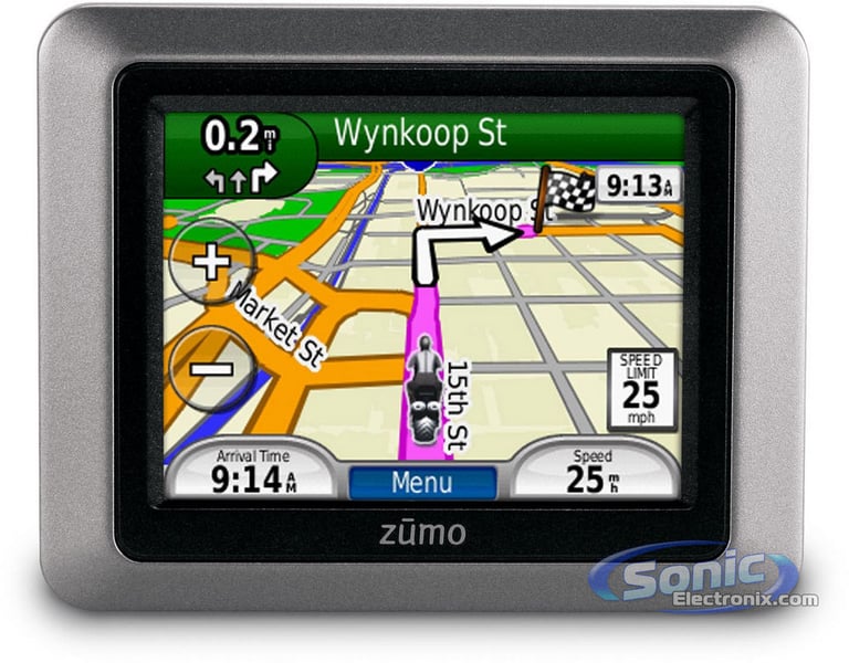 Garmin Zumo 220 (Zumo 220) Image 1