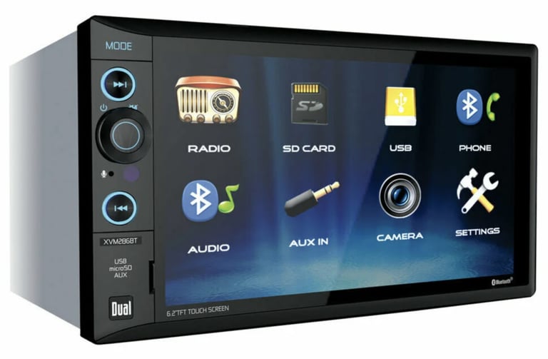 Dual XVM296BT (Renewed) (Open Box, Good) Image 2