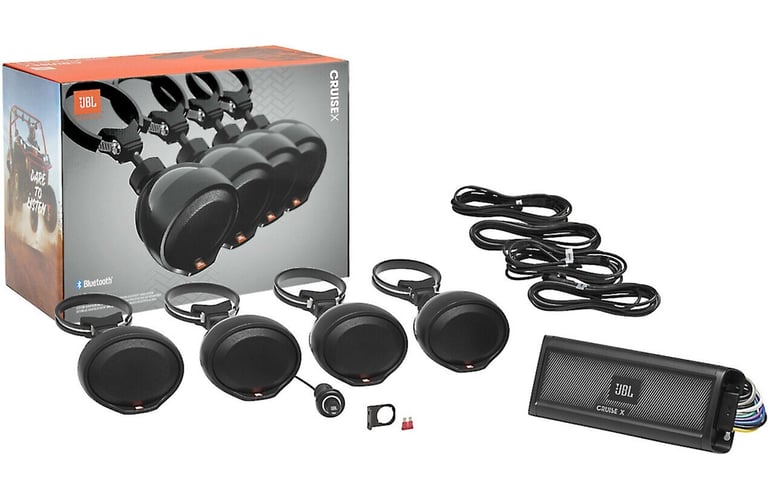 JBL Cruise X Amplified Handlebar Speakers Image 16