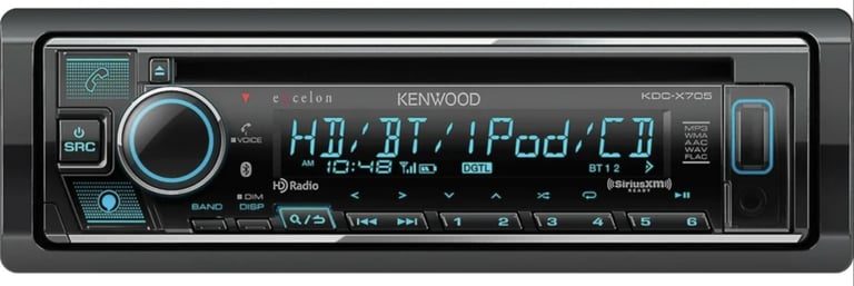 Kenwood eXcelon KDC-X705 (Like New (Open Box)) Image 1