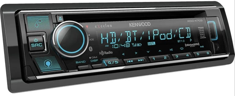 Kenwood eXcelon KDC-X705 (Like New (Open Box)) Image 2