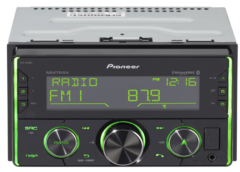 Pioneer MVH-S620BS Image 5