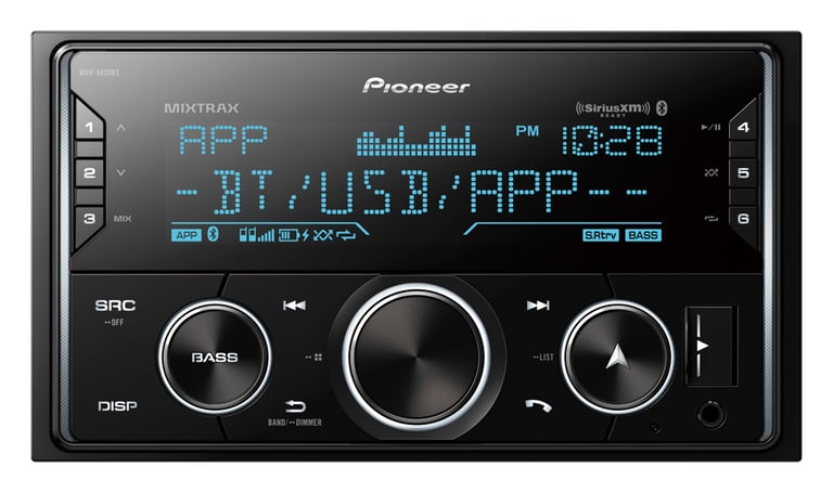 Pioneer MVH-S620BS Image 1