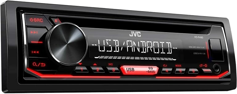 JVC KD-R490 Image 2