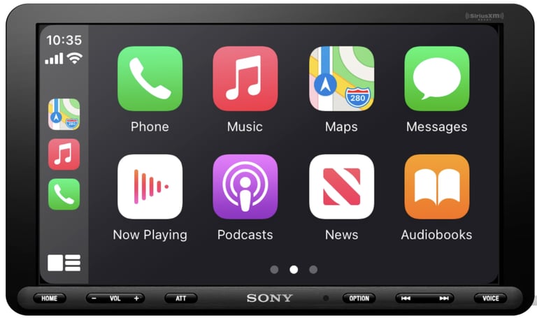 Sony XAV-AX8100 (Open Box, Good) Image 1