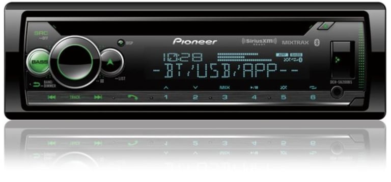 Pioneer DEH-S6200BS Image 1
