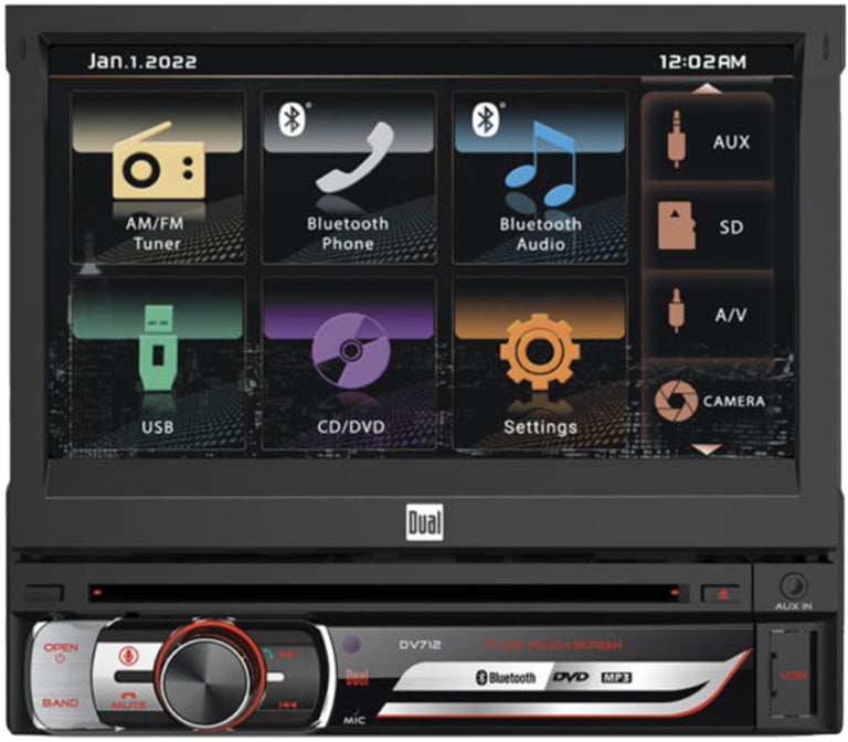 Dual DV712 Image 1