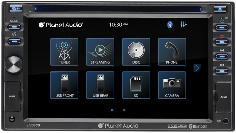 Planet Audio P9640B Image 1
