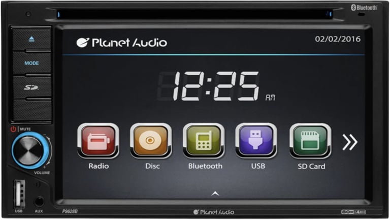 Planet Audio P9628B Image 1