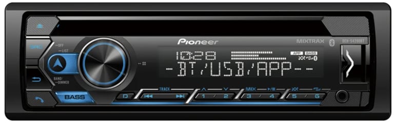 Pioneer DEH-S4200BT Image 1