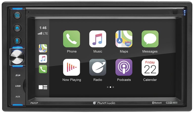 Planet Audio P62CP Image 1