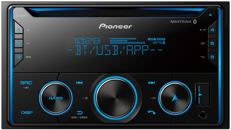 Pioneer FH-S520BT (Like New (Open Box)) Image 1