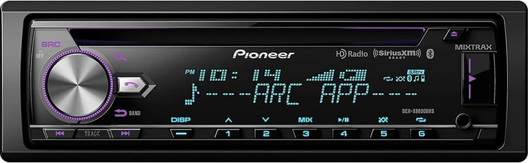 Pioneer DEH-X8800BHS Image 1