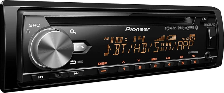 Pioneer DEH-X8800BHS Image 2
