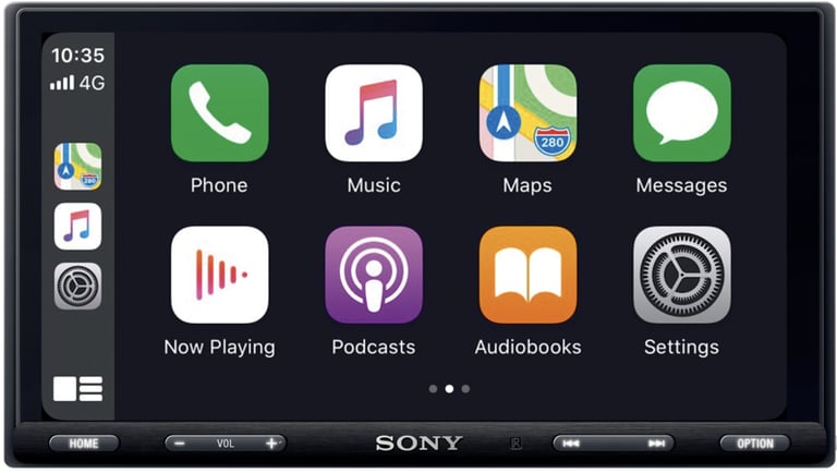 Sony XAV-AX5500 Image 1