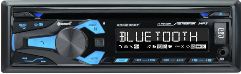 Dual XDM280BT Image 1