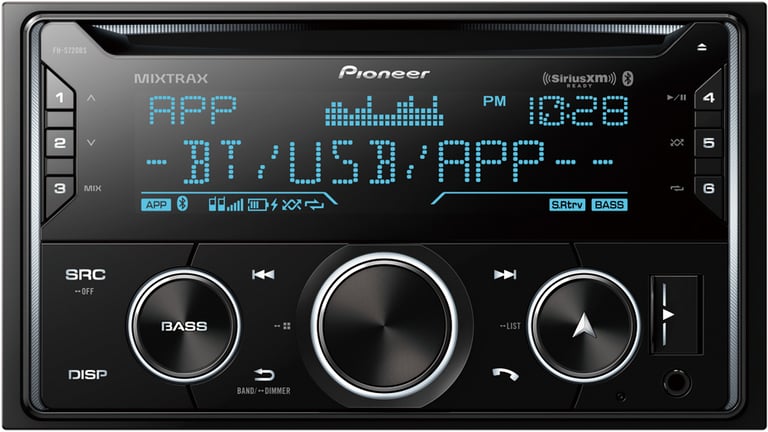 Pioneer FH-S720BS Image 1