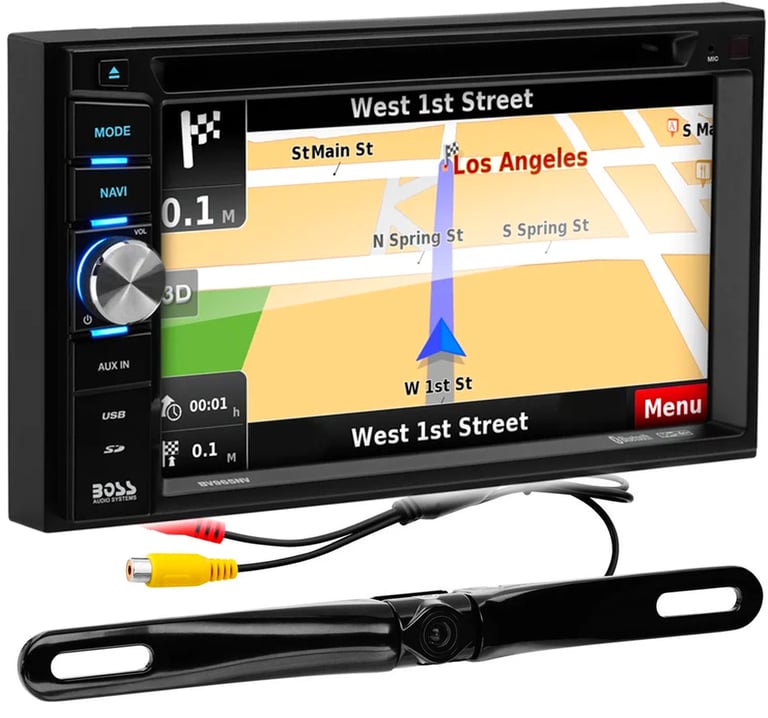Boss Elite BN965BLC with Backup Camera Image 1