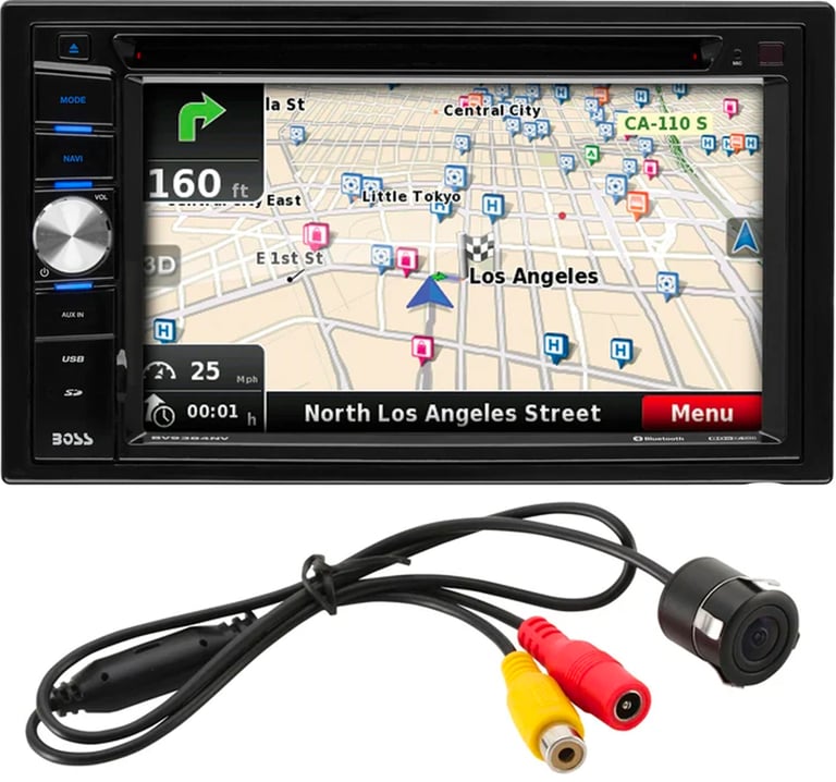 Boss BVNV9384RC with Backup Camera Image 1