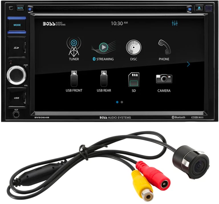 Boss BVB9364RC with Backup Camera Image 1