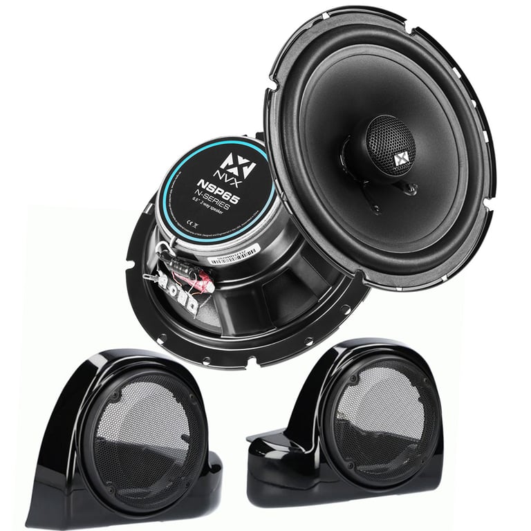 2014 - UP Harley Davidson Twin Cooled Touring Speaker Package Image 1
