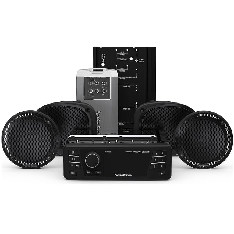Rockford Fosgate HD9813RK-STAGE2 (Open-Box, Like-New, Damaged Packaging) Image 1