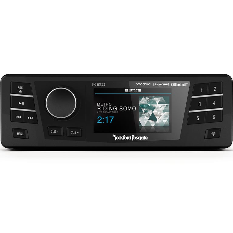 Rockford Fosgate PMX-HD9813 Image 1