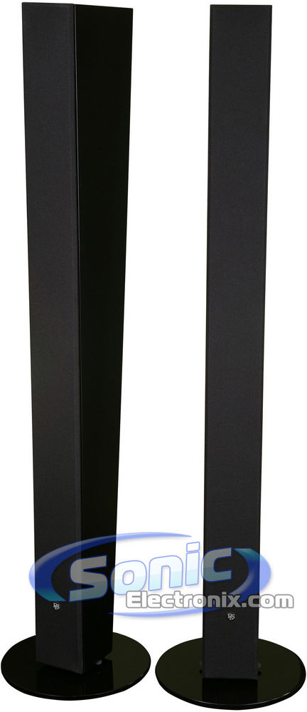 DLS D3 Tower (Black Satin) Image 1