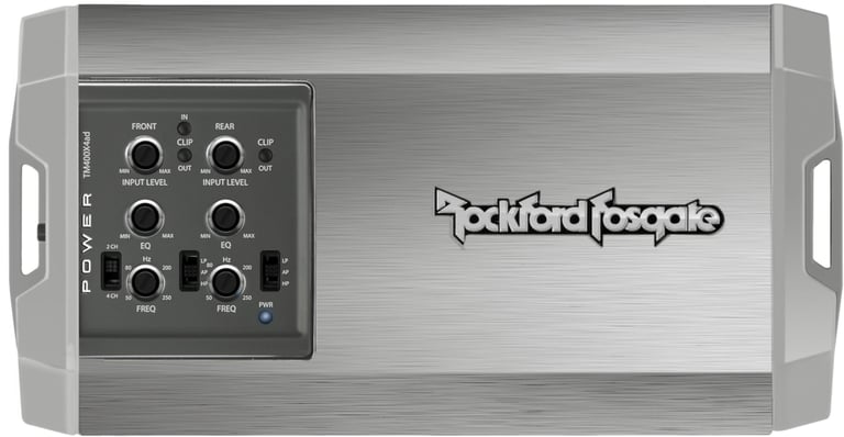 Rockford Fosgate Power TM400X4ad  - New (Damaged Packaging, Product A+) Image 1