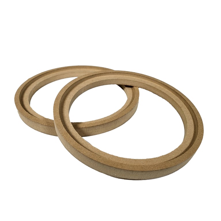 Tru Spec 8" Flush Mount Speaker Rings Image 1
